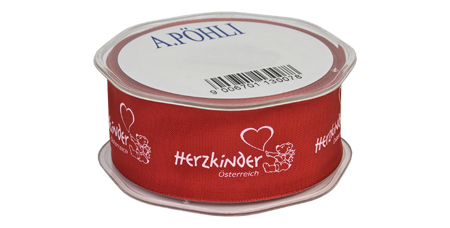 1-farbiger Siebdruck